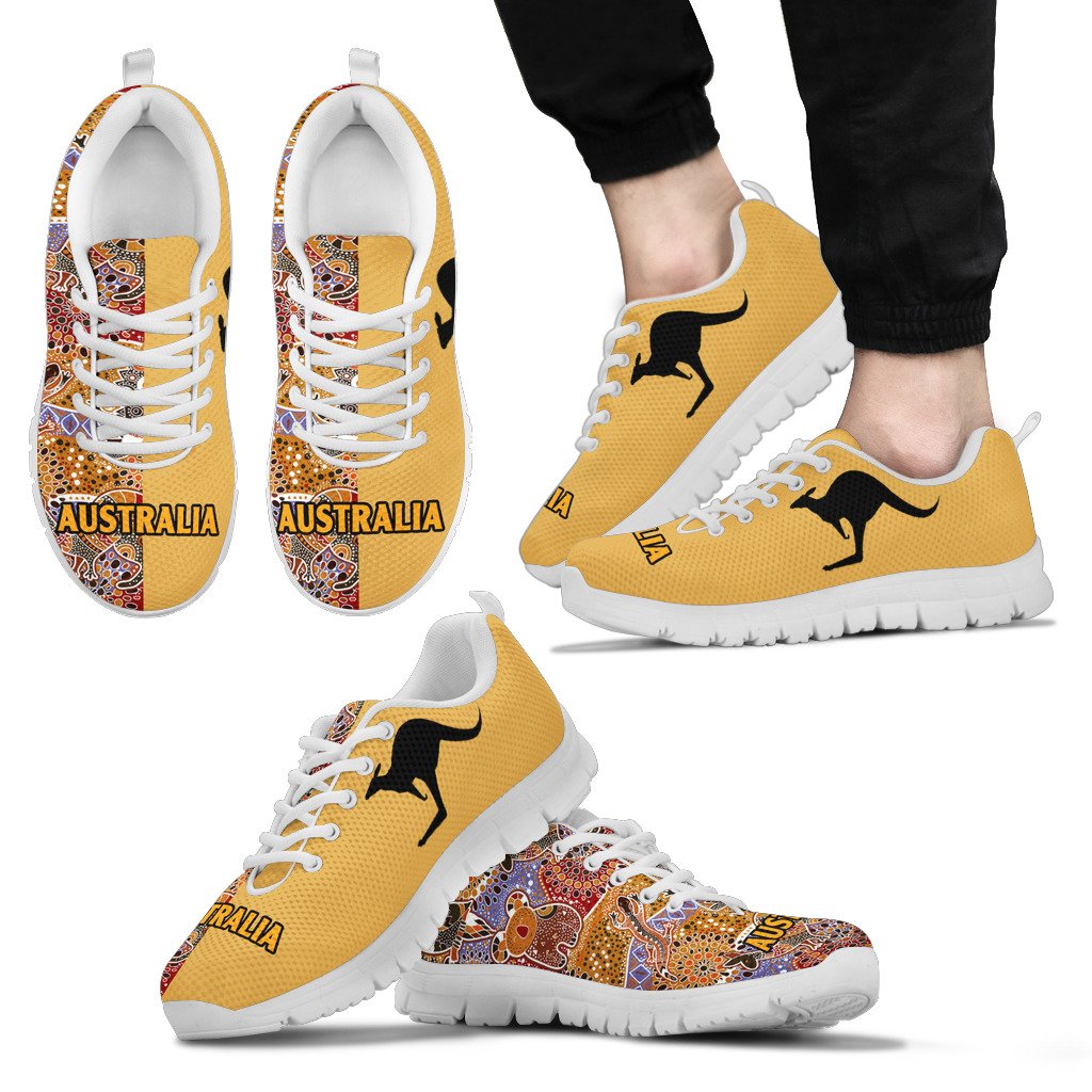 aboriginal-sneakers-koala-patterns-kangaroo-symbol-australian-animals