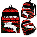 south-sydney-rabbitohs-backpack-anzac-day-poppy-flower-vibes