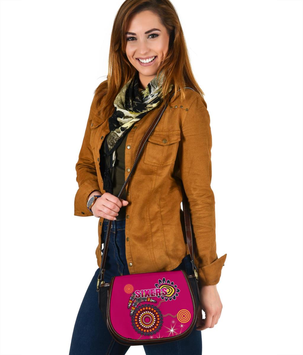 sydney-leather-saddle-bag-sixers-indigenous-magenta