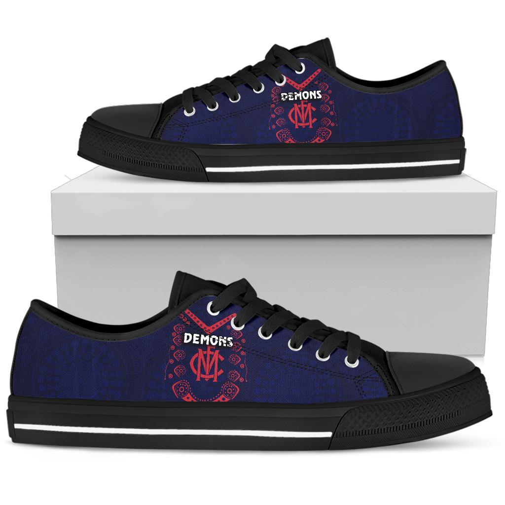 melbourne-demons-indigenous-low-top-shoe-football