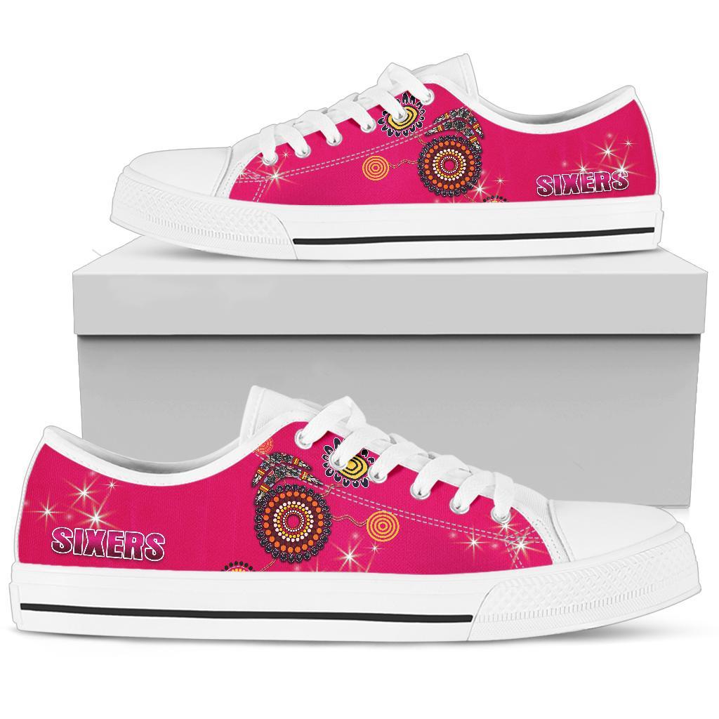 sydney-low-top-shoe-sixers-indigenous-magenta