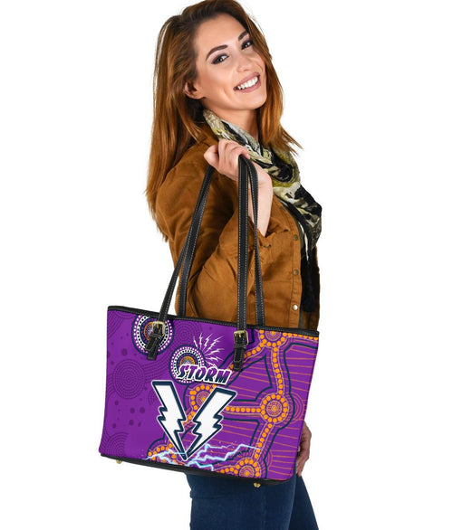 storm-small-leather-tote-melbourne-indigenous-thunder