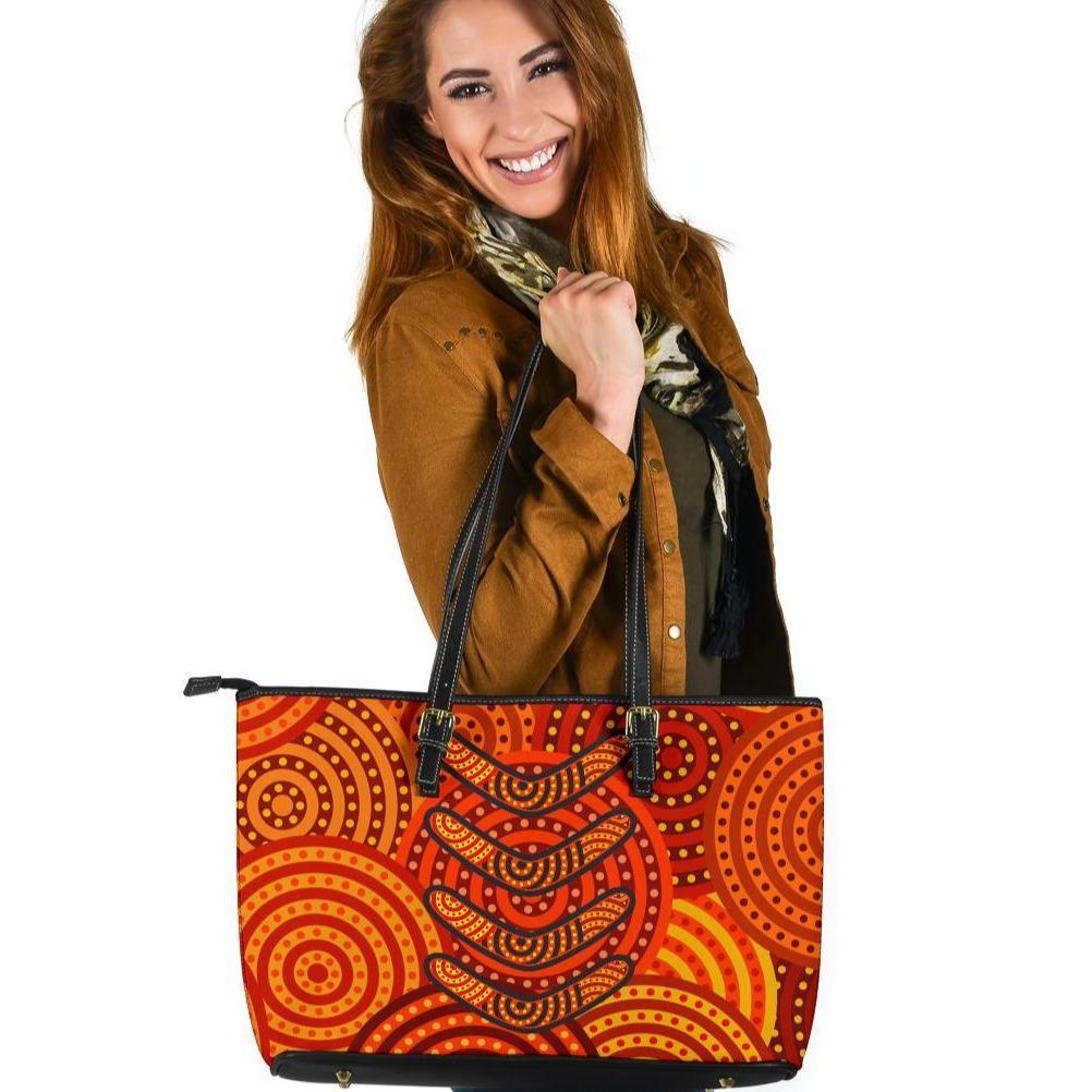 aboriginal-leather-tote-bag-aboriginal-boomerangs-and-dot-circle