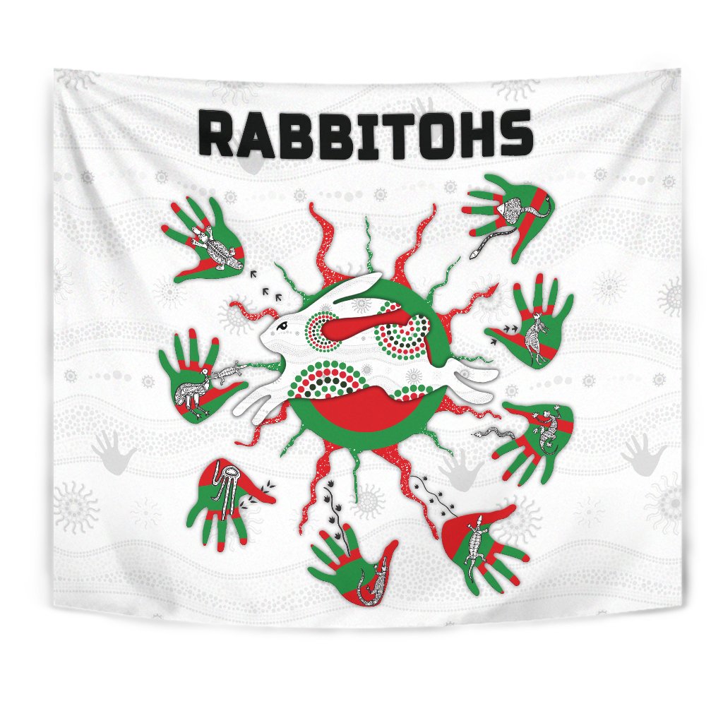 rabbitohs-indigenous-tapestry-animals-aboriginal