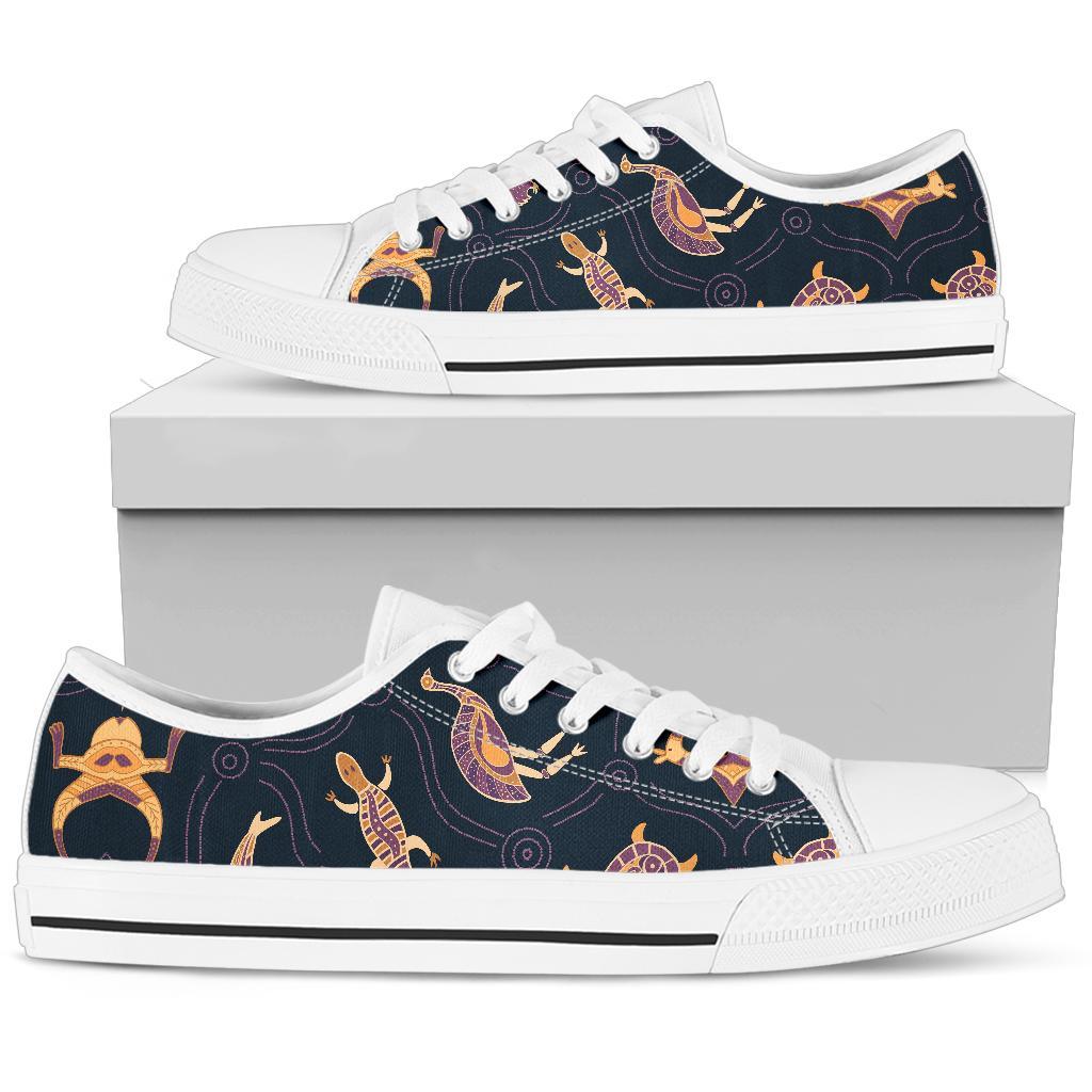 low-top-shoes-indigenous-animals-patterns