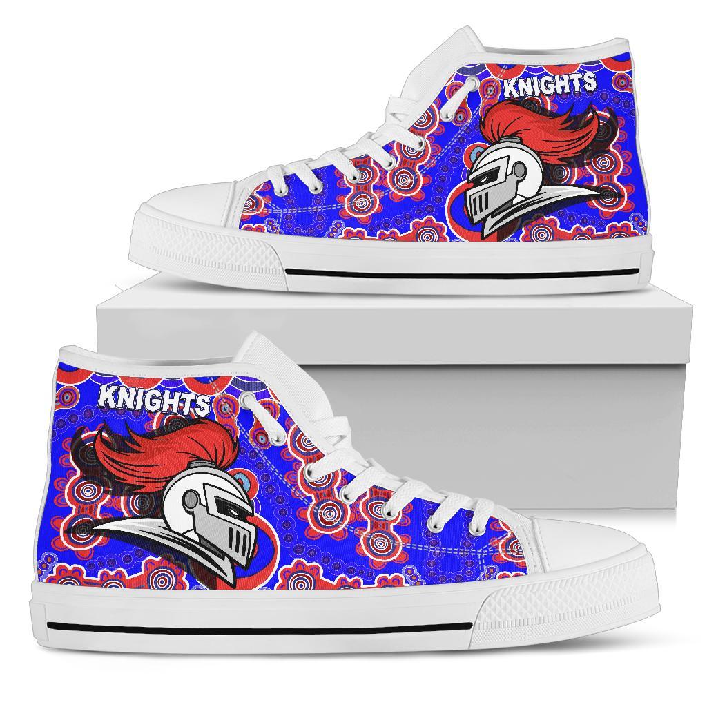 newcastle-knights-high-top-shoe-indigenous