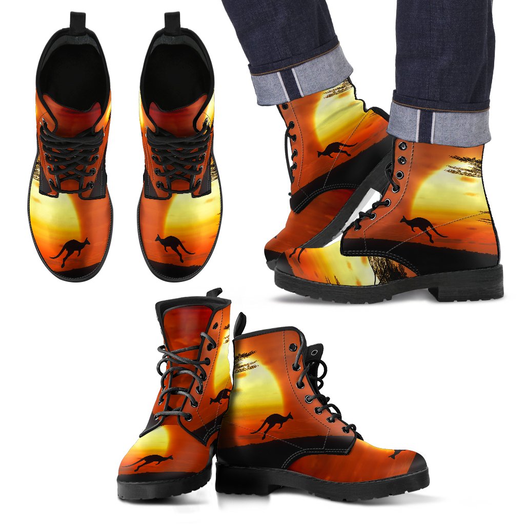 leather-boots-kangaroo-shoes-sunset-ver01-unisex