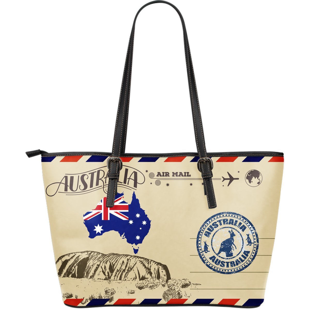 leather-tote-uluru-ayers-rock-bag-aus-flag-kangaroo-symbol-16-x-5-x-10-inches