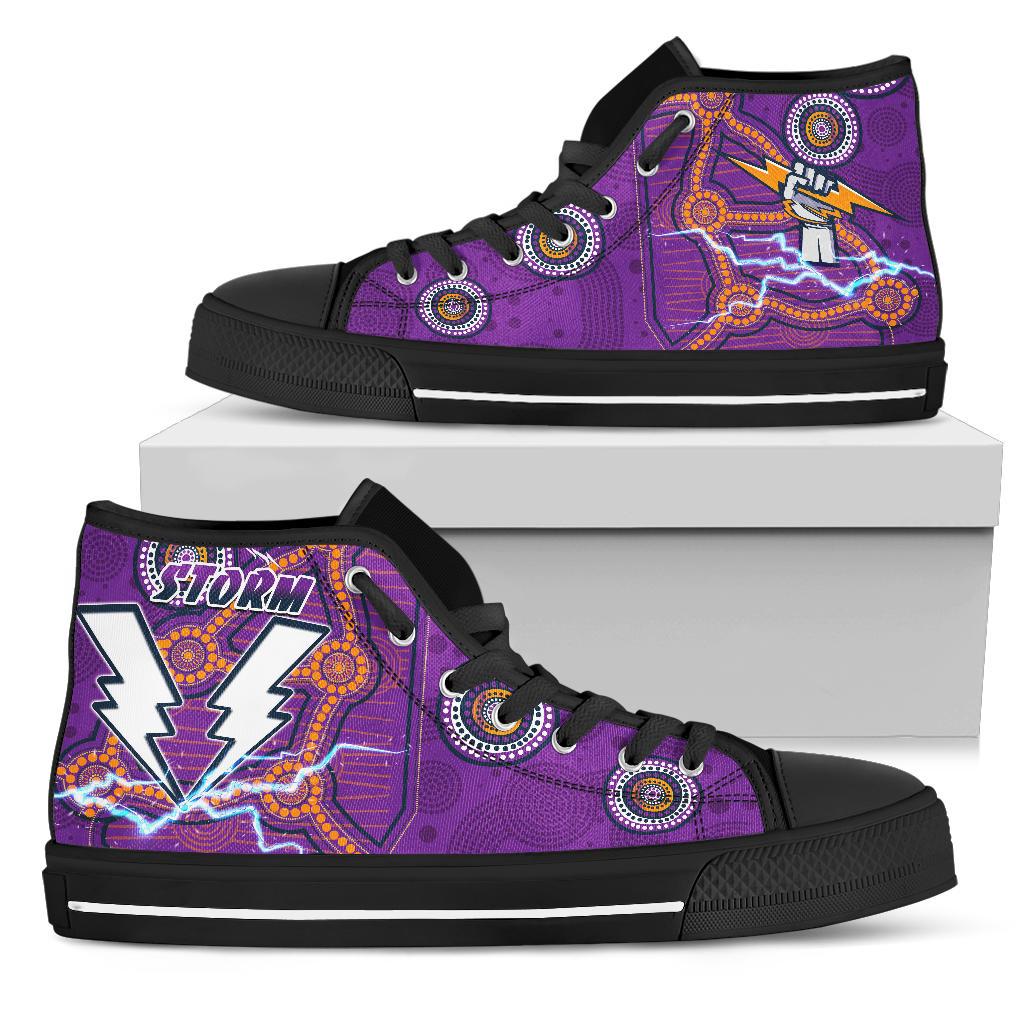 storm-high-top-shoe-melbourne-indigenous-thunder