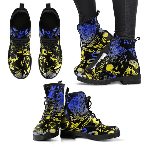 aboriginal-leather-boots-australian-golden-wattle