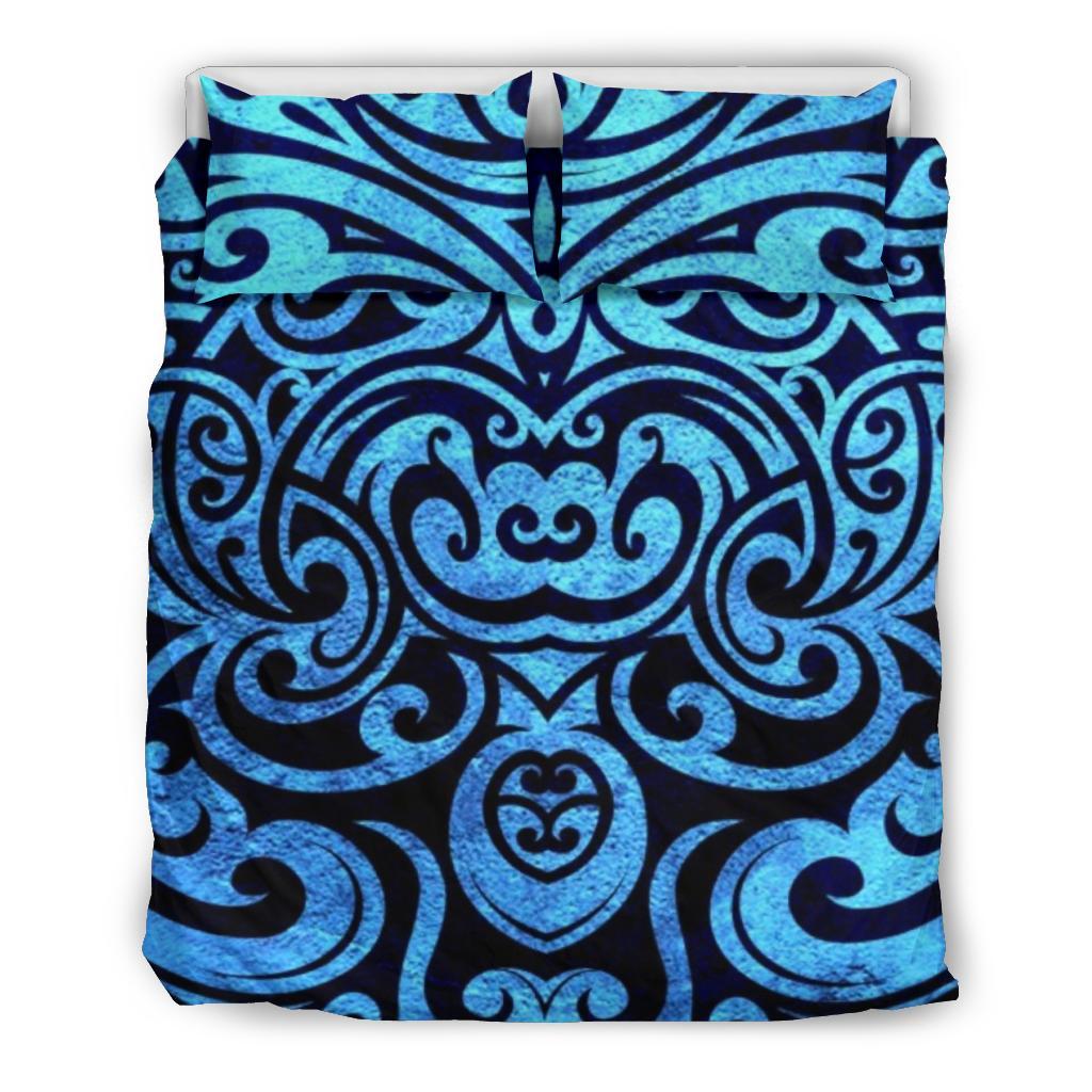 new-zealand-bedding-set-maori-butterfly-duvet-cover-blue