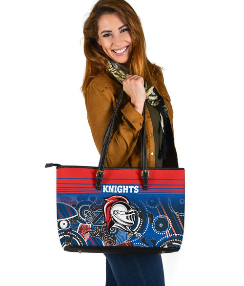 knights-large-leather-tote-newcastle-aboriginal-horizontal-style