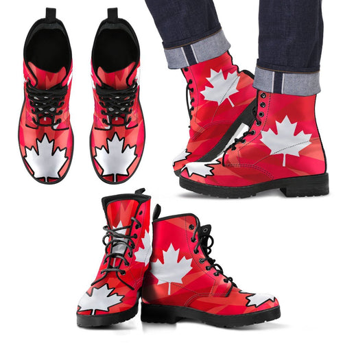 canada-simple-maple-leaf-leather-boots-mens-womens
