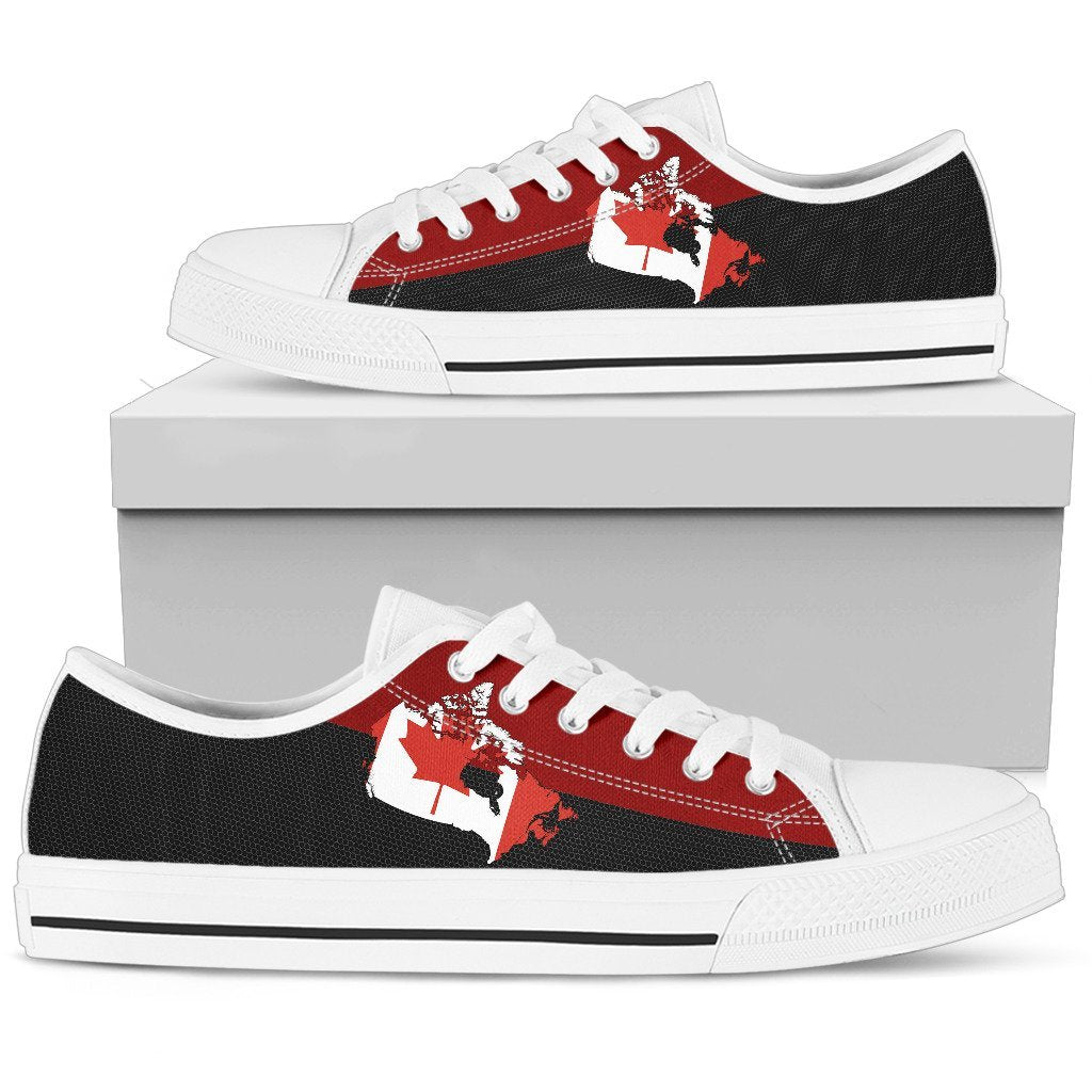 canada-map-special-low-top-shoe