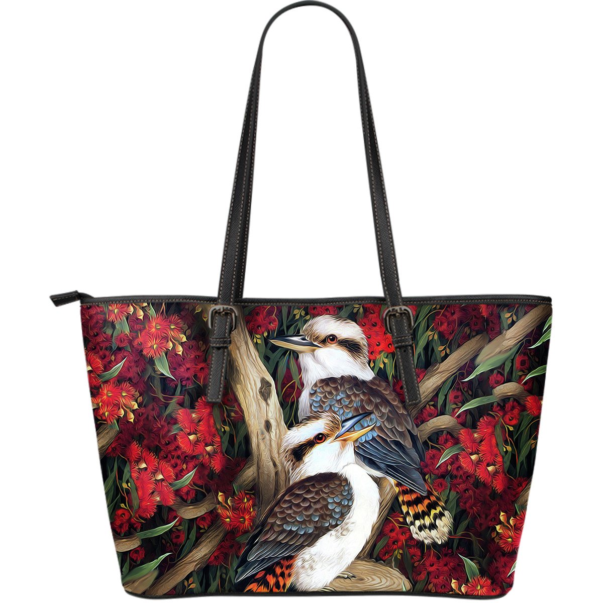 leather-tote-kookaburra-bag-waratah-art-16-x-5-x-10-inches