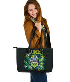canberra-large-leather-tote-raiders-viking-simple-indigenous