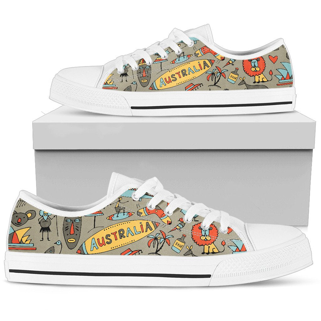 canvas-shoes-symbols-shoes-australia-famous-low-top