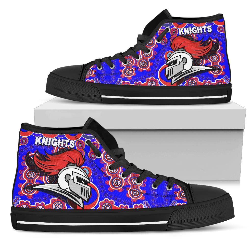 newcastle-knights-high-top-shoe-indigenous