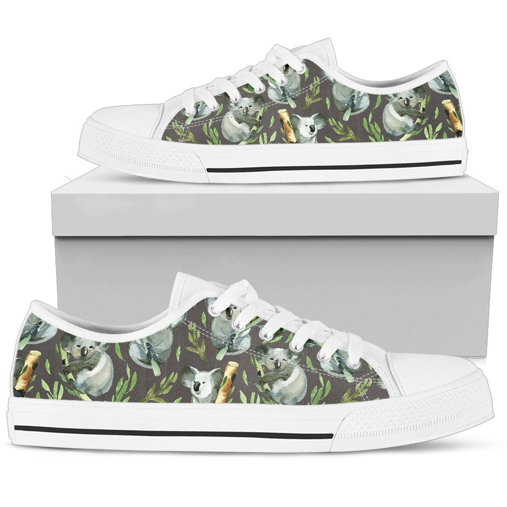 canvas-shoes-koala-shoes-painting-low-top