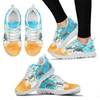 turtle-with-plumeria-on-beach-mens-womens-sneakers-shoes
