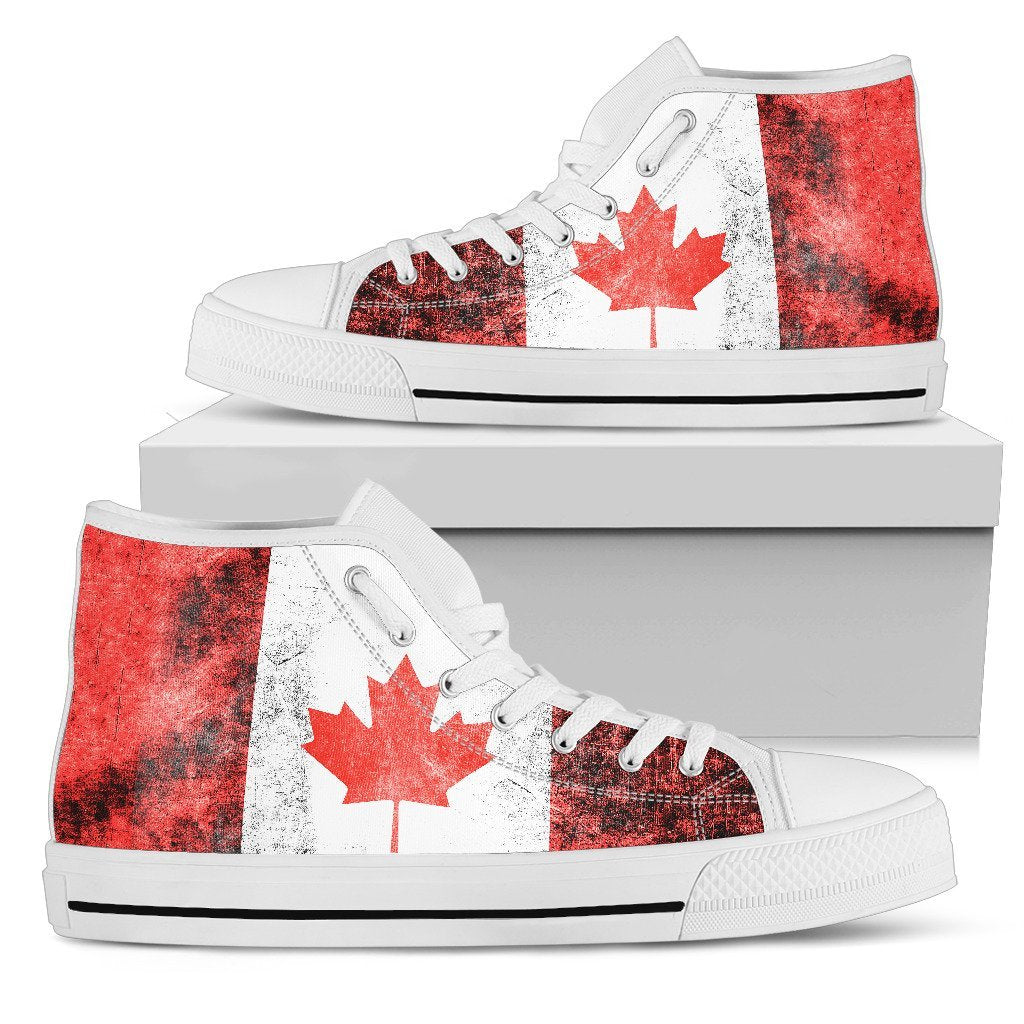 canada-darken-flag-high-top-canvas-shoes