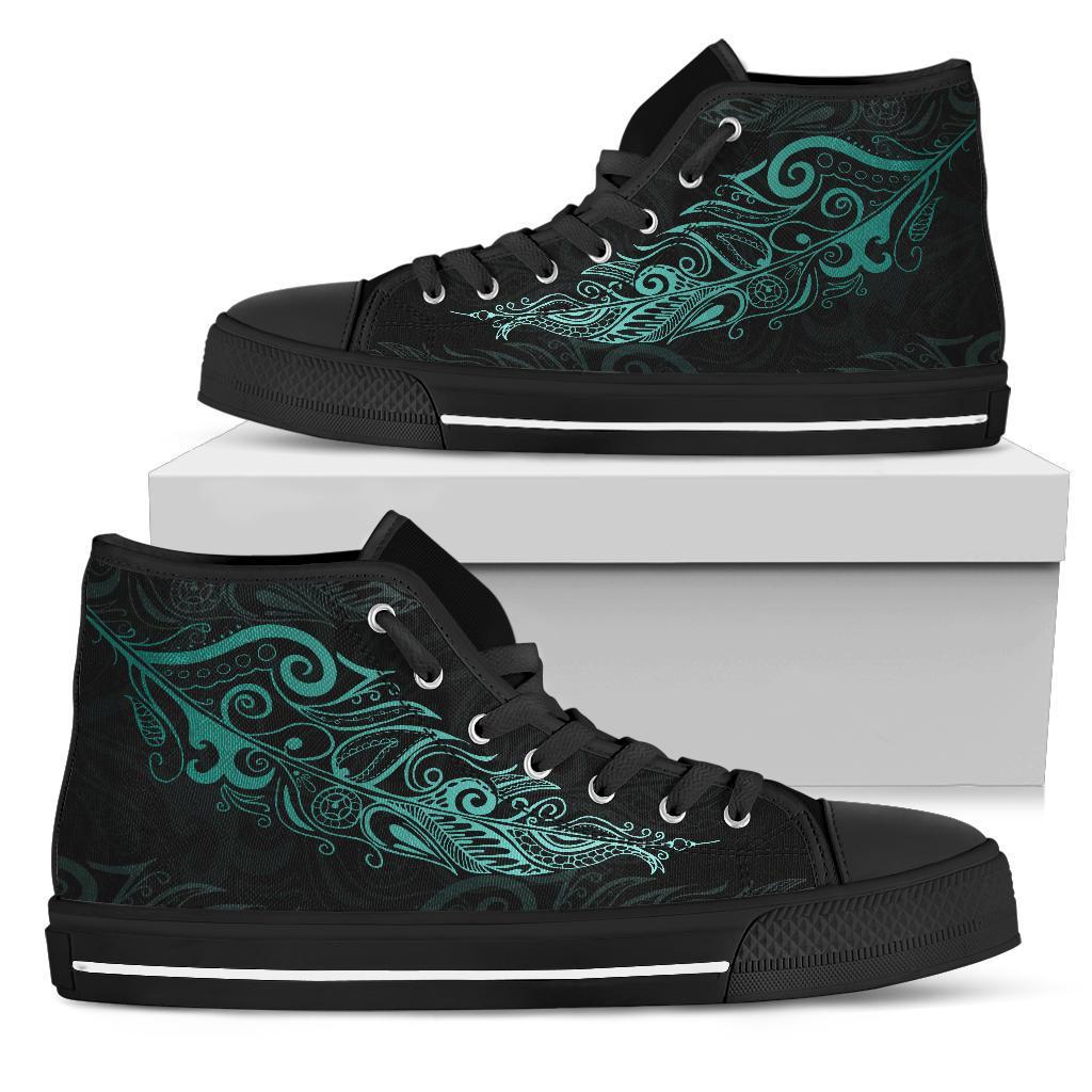 light-silver-fern-new-zealand-high-top-shoes-turquoise