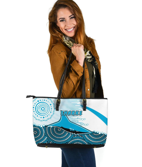 sharks-large-leather-tote-cronulla-indigenous-unique