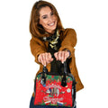 Christmas Shoulder Handbag Red - Merry Christmas - Vibe Hoodie