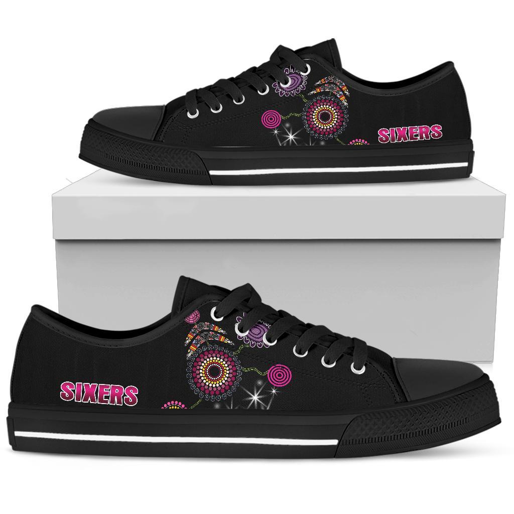sydney-low-top-shoe-sixers-indigenous-black