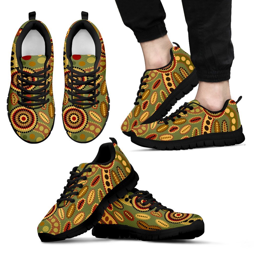 aboriginal-sneakers-circle-dot-painting-indigenous-patterns