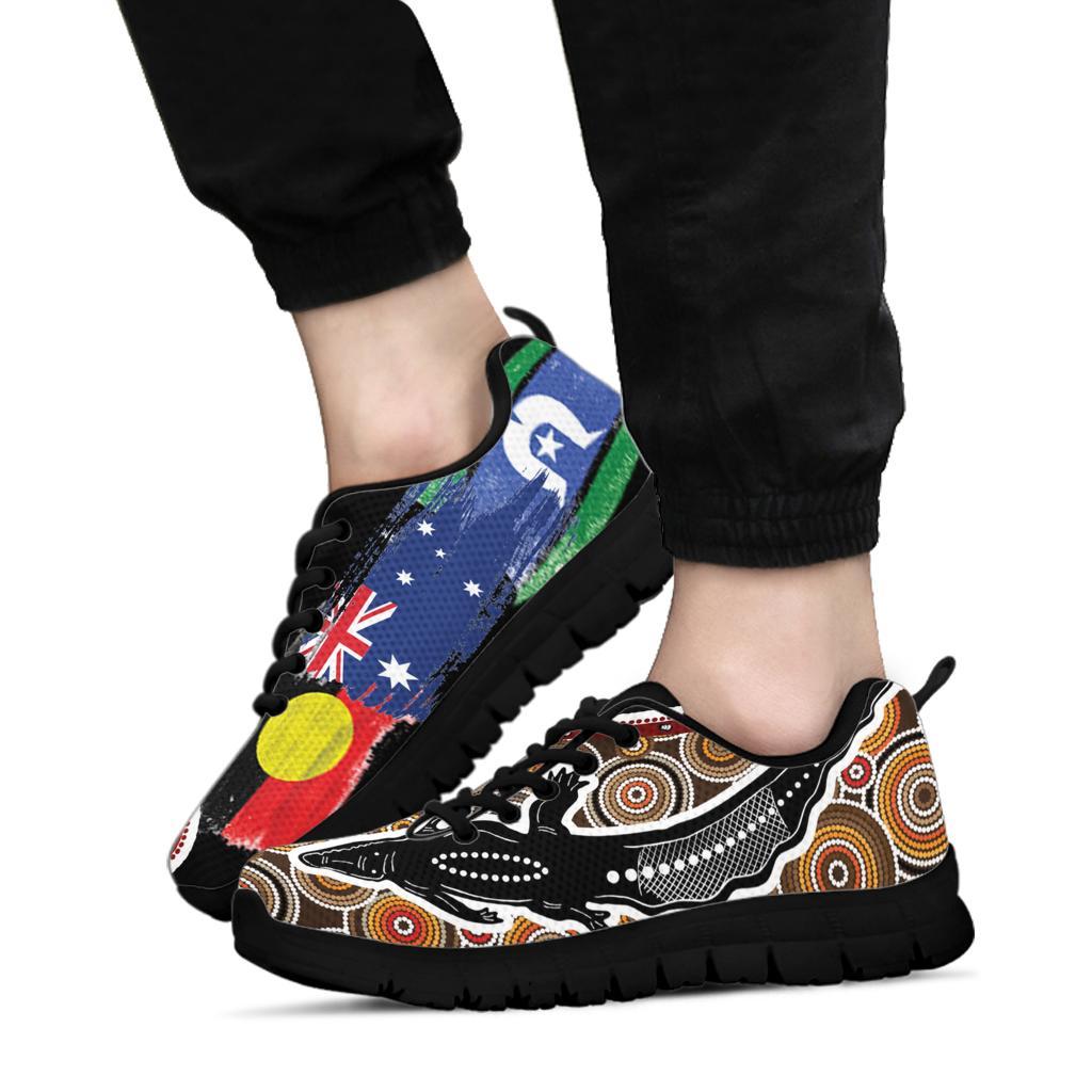sneakers-australian-aboriginal-crocodile-with-naidoc-flags-black