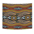 aboriginal-tapestry-indigenous-dot-painting