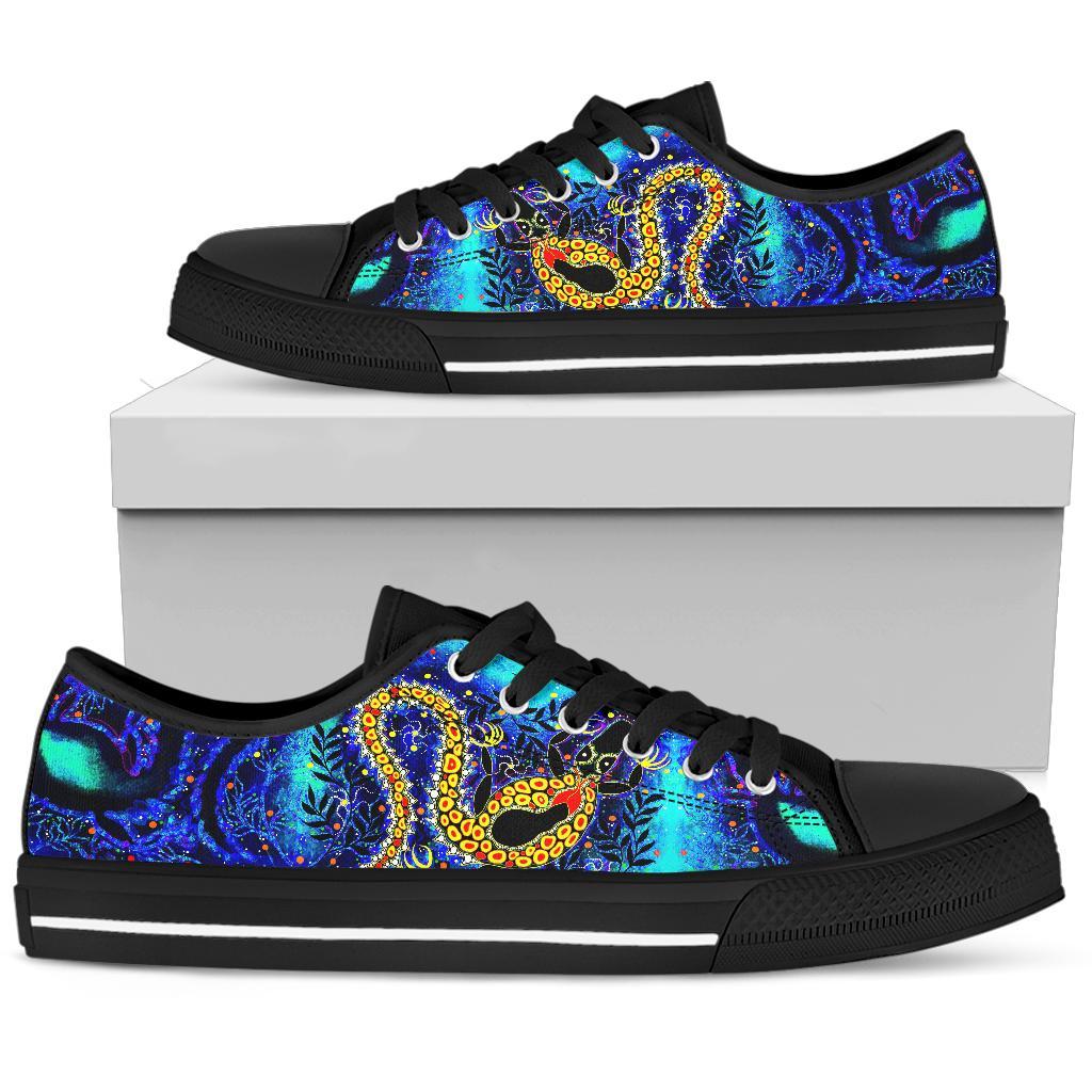 aboriginal-low-top-shoes-indigenous-crocodile