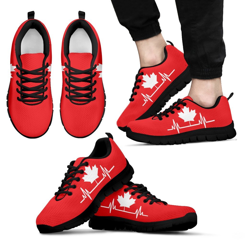 canada-heartbeat-love-mens-womens-sneakers-shoes