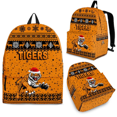 wests-christmas-backpack-tigers-unique-vibes-orange