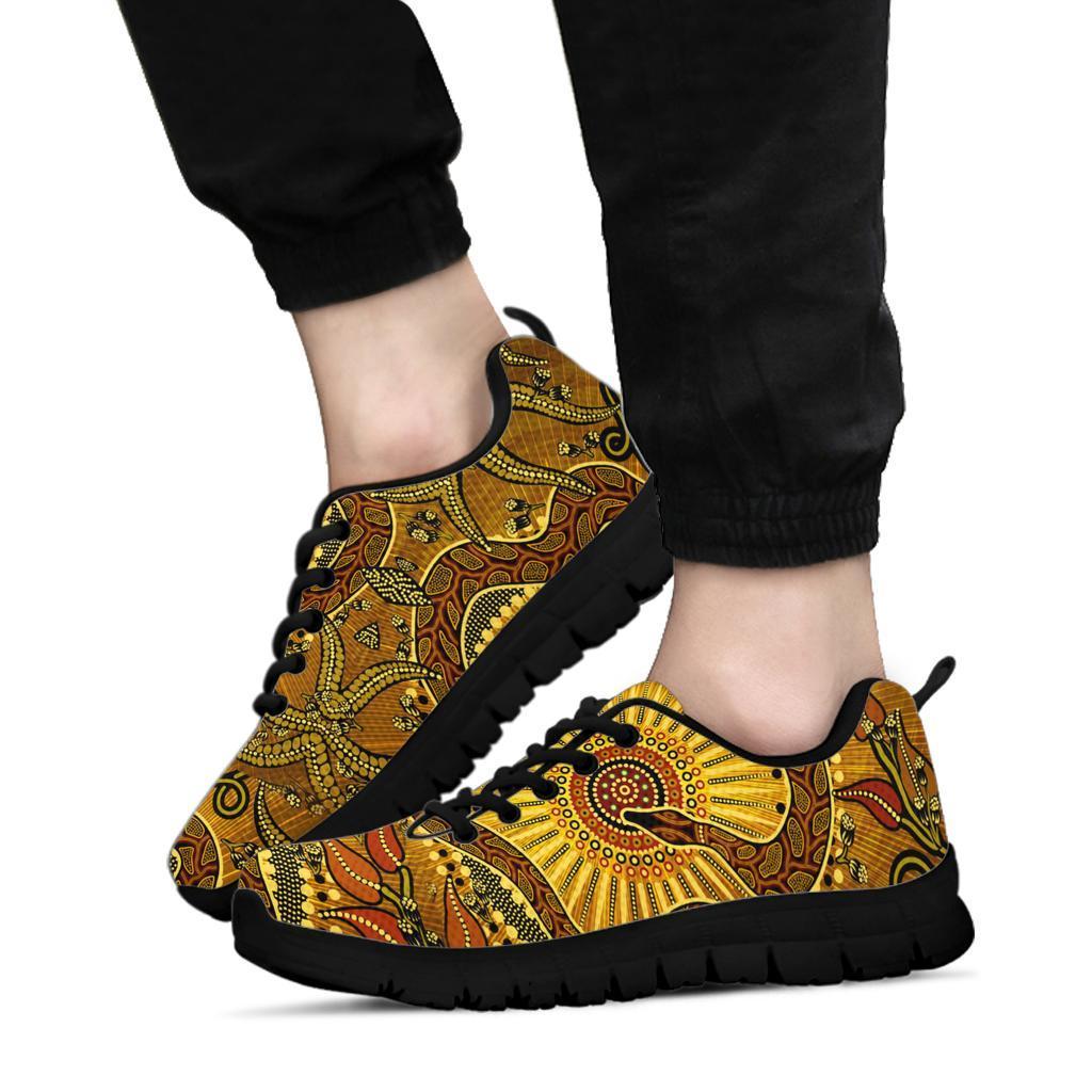 sneakers-australian-aboriginal-snake-rainbow-serpent-black