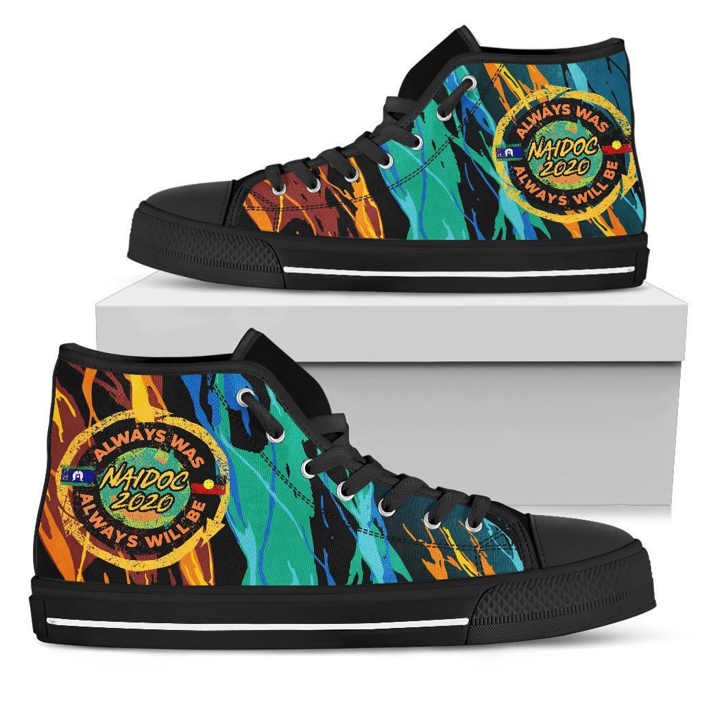 high-top-shoe-naidoc-always-was-always-will-be