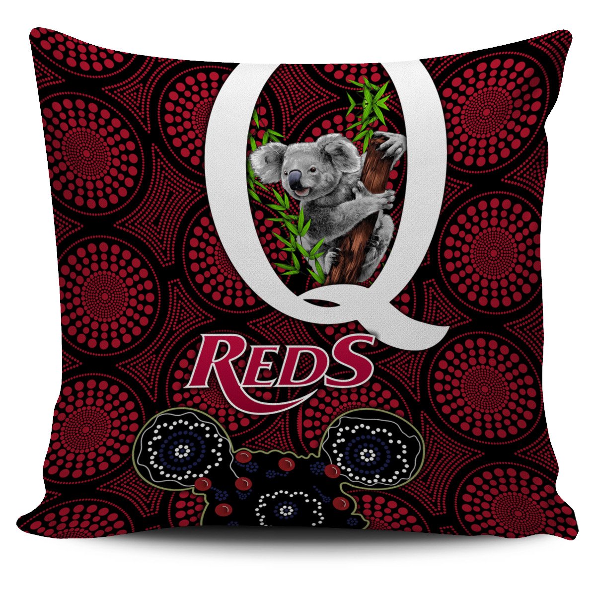 queensland-pillow-cover-reds-rugby-koala