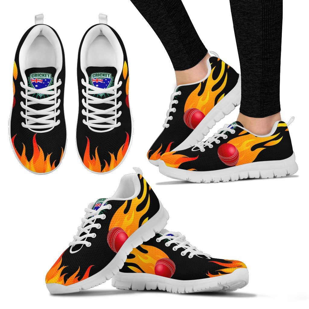 sneakers-flames-cricket-shoes-aus-flag-unisex