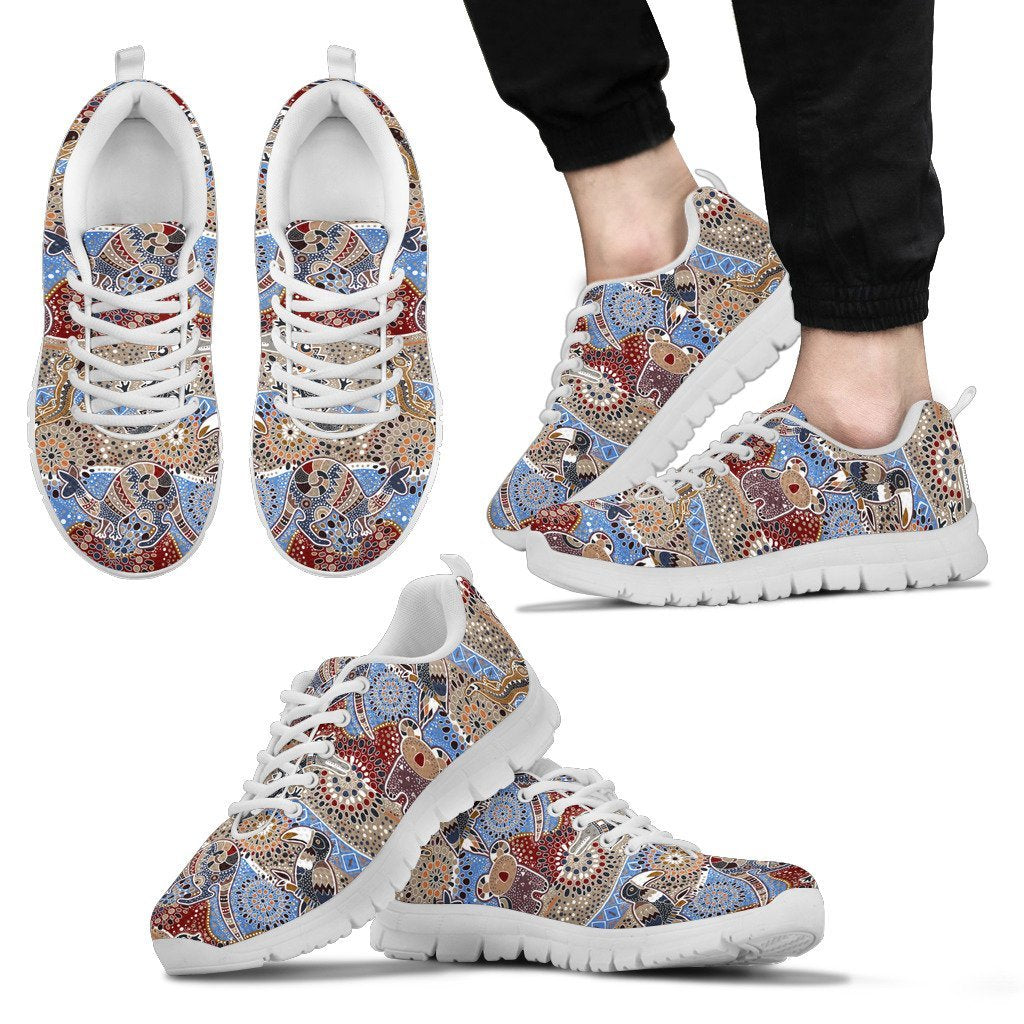 aboriginal-sneakers-koala-patterns-kangaroo-kookaburra-bohemian-style-04