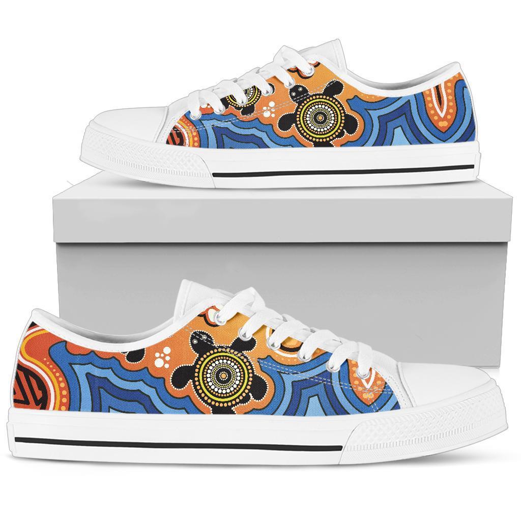 aboriginal-low-top-shoes-indigenous-art-patterns-ver04