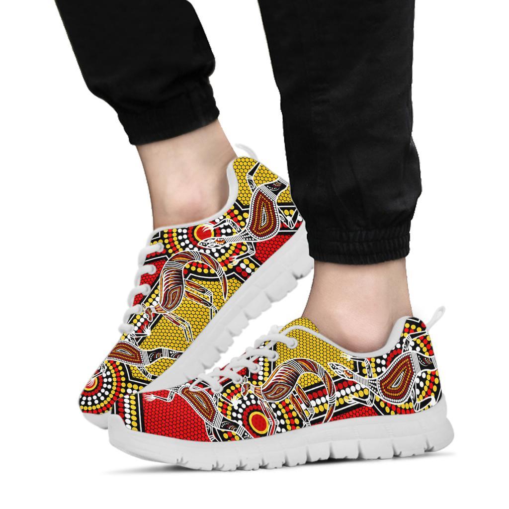 aboriginal-sneakers-kangaroo-dot-painting-patterns