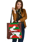 rabbitohs-tote-bag