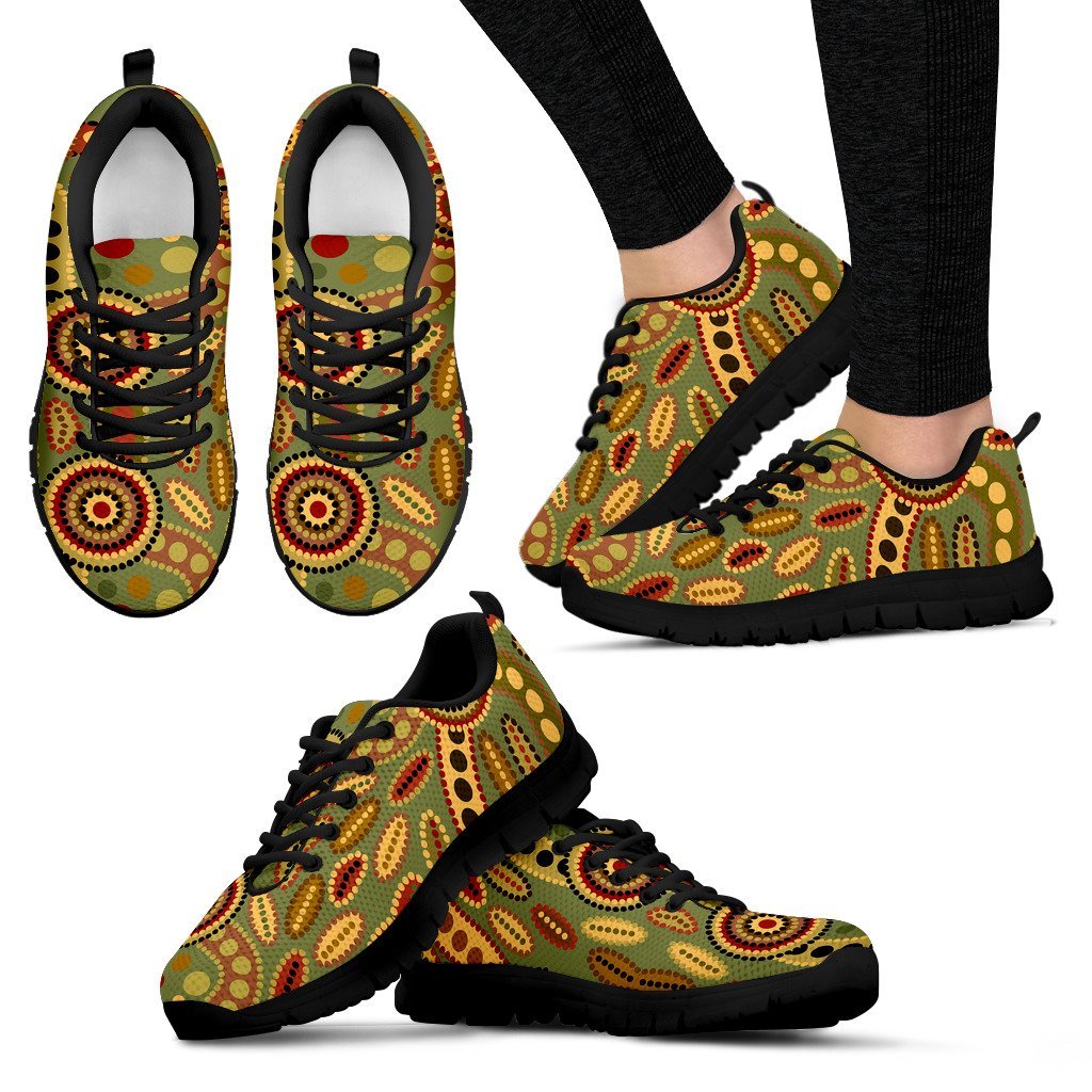 aboriginal-sneakers-circle-dot-painting-indigenous-patterns