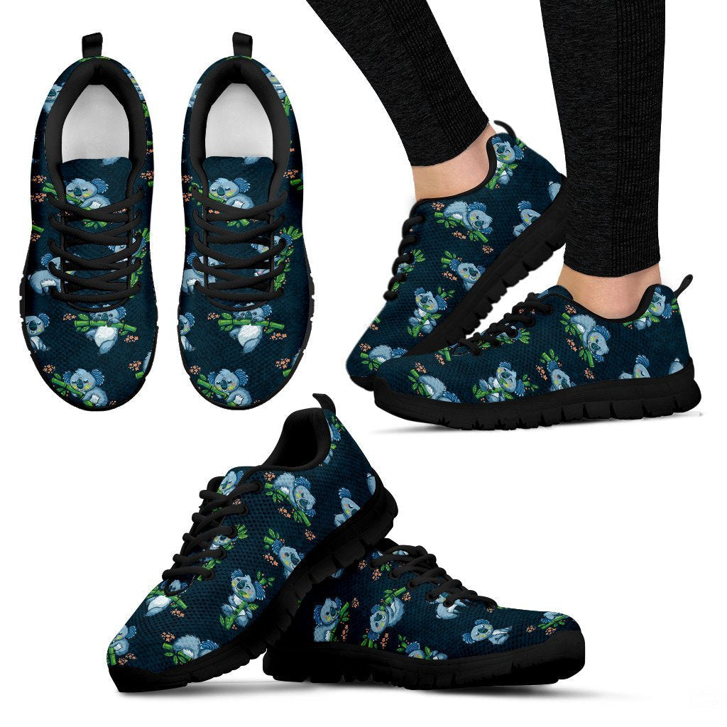 sneakers-koala-shoes-so-cute-pattern-unisex