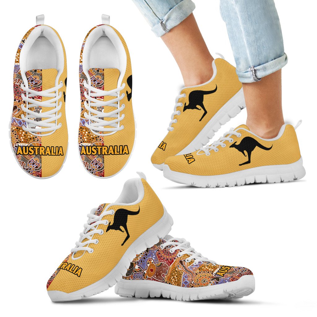 aboriginal-sneakers-koala-patterns-kangaroo-symbol-australian-animals
