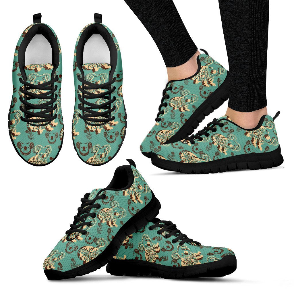 aboriginal-sneakers-koala-art-patterns-baby-so-cute