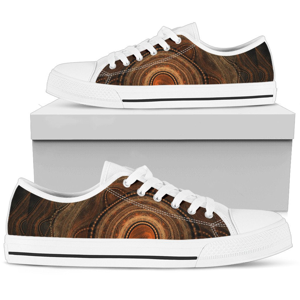 canvas-shoes-aboriginal-dot-painting-shoes-ver09-low-top