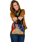 Shoulder Handbag - Anzac Lest We Forget - Vibe Hoodie