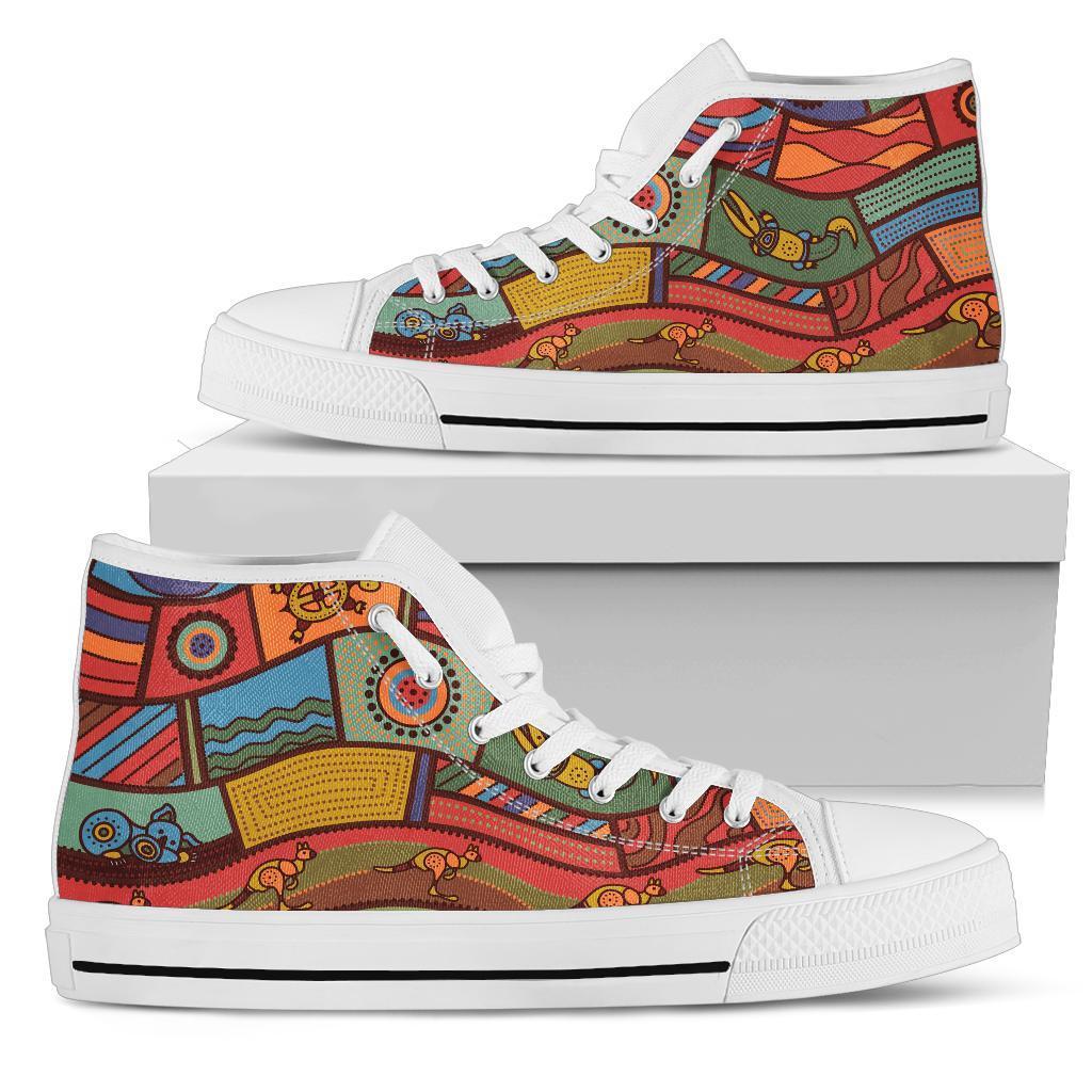 high-top-shoe-2-aboriginal-art-with-animals